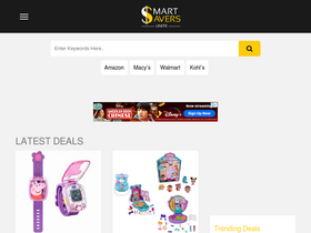 'smartsaversunite.com' screenshot