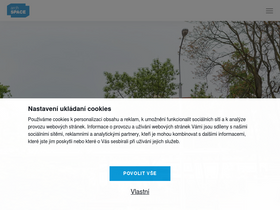 'archspace.cz' screenshot