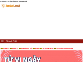 'xemtuvi.mobi' screenshot