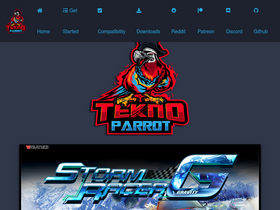 'teknogods.github.io' screenshot