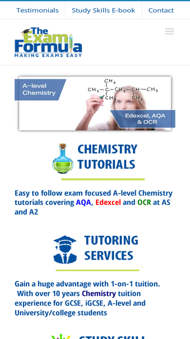 theexamformula.co.uk