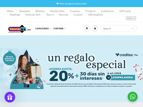 winnerbe.com homepage screenshot