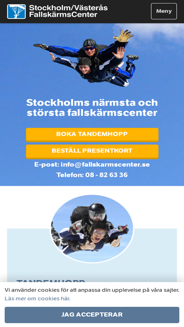 fallskarmscenter.se