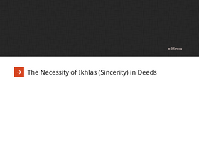 'iqrasense.com' screenshot