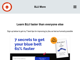 'bjjmore.com' screenshot