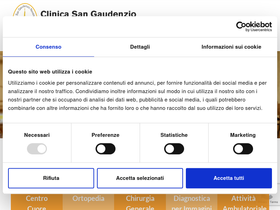 clinicasangaudenzio.com