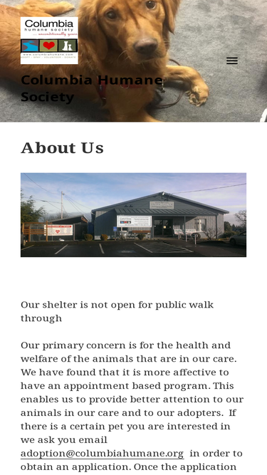 columbiahumane.com