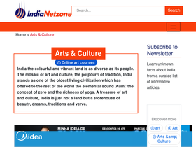 arts.indianetzone.com