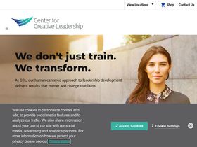 'ccl.org' screenshot