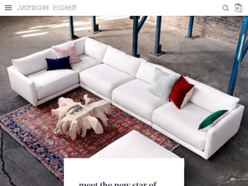 'jaysonhome.com' screenshot