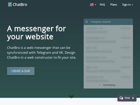 'chatbro.com' screenshot