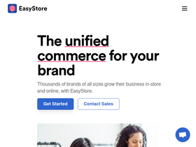 'easystore.co' screenshot