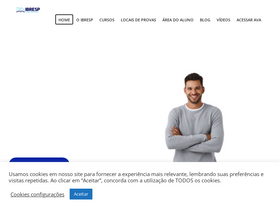 'ibresp.com.br' screenshot