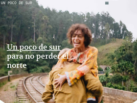 'unpocodesur.com' screenshot
