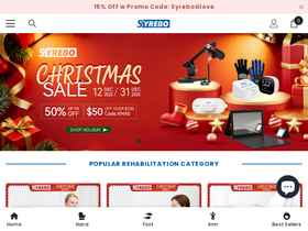 Syrebocare website screenshot