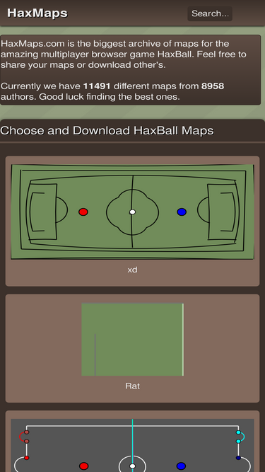 HaxBall, juego multijugador en tiempo real de fútbol