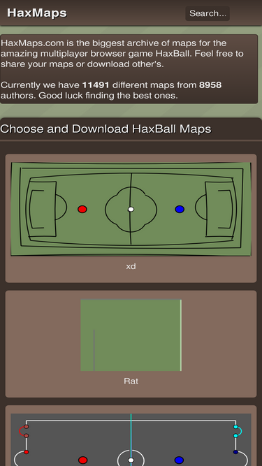 HaxBall – Jogo multiplayer em tempo real de futebol – Wwwhat's new? –  Aplicações e tecnologia