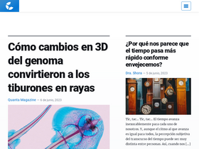 'culturacientifica.com' screenshot