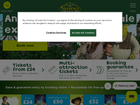 'shreksadventure.com' screenshot