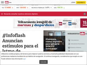 'idconline.mx' screenshot