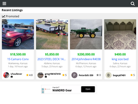 'nextechclassifieds.com' screenshot