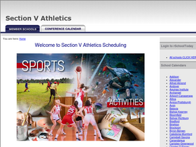 'sectionvny.org' screenshot