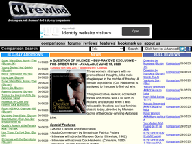 'dvdcompare.net' screenshot