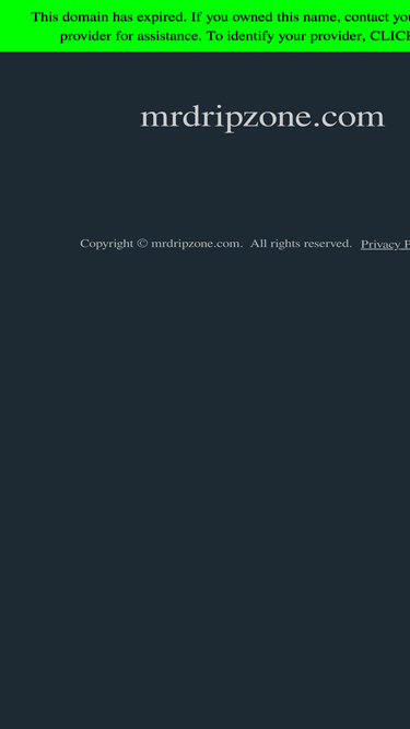 mrdripzone.com