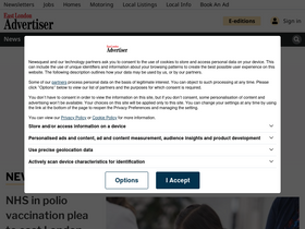'eastlondonadvertiser.co.uk' screenshot