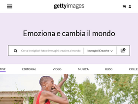 'gettyimages.it' screenshot