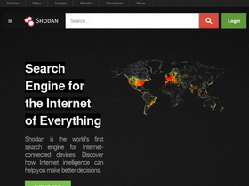 'shodan.io' screenshot