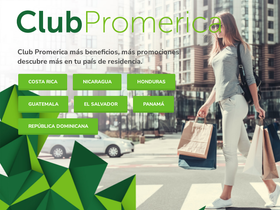 'clubpromerica.com' screenshot