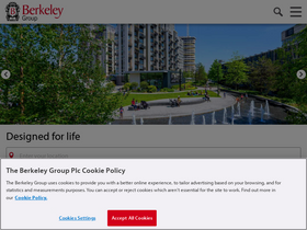 'berkeleygroup.co.uk' screenshot