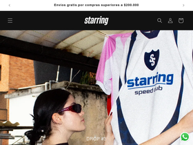 starringculture.com homepage screenshot