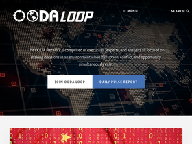 'oodaloop.com' screenshot
