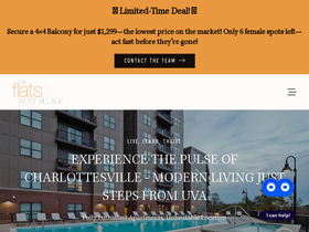 flatsatwestvillage.com