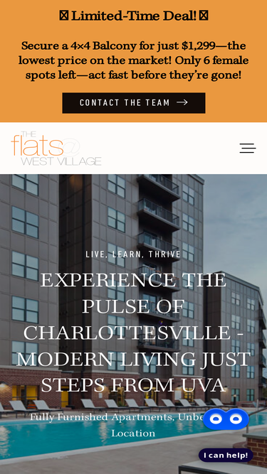 flatsatwestvillage.com