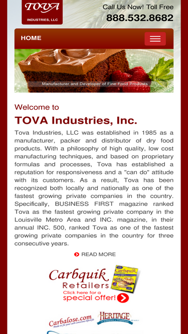 tovaindustries.com
