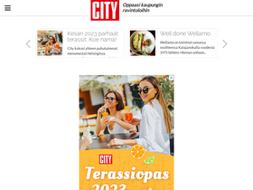 'city.fi' screenshot