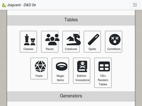 'jsigvard.com' screenshot