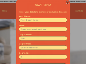 gotbam.com homepage screenshot