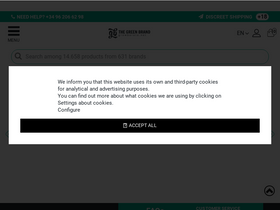 'growbarato.net' screenshot