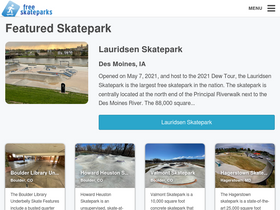 freeskateparks.com