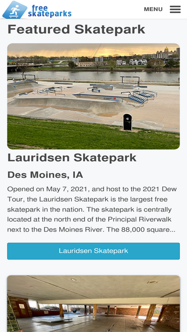 freeskateparks.com