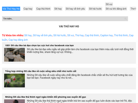 'vaithuhayho.com' screenshot