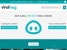 'viralhog.com' screenshot