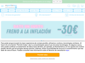 'asgoodasnew.es' screenshot