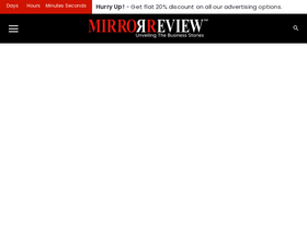 'mirrorreview.com' screenshot