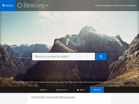 'bible.org' screenshot