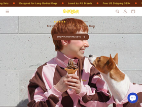 sunbean.co homepage screenshot